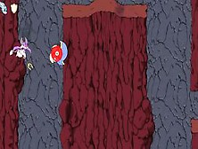 Arma's Quest [Lgbt Cartoon Pornplay] Ep. Three Draining Gigantic Furry Monster Penis