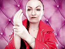 Hot Asmr,  Rubber Gloves,  Latex