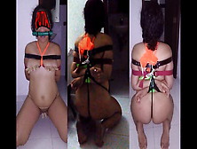 Latina Slave Tied And Whipped