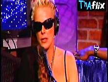 Brigitte Nielsen Sexy Scene In The Howard Stern Show