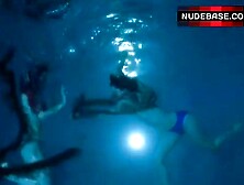 Parker Posey Topless In Underwater – The Anniversary Party