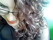 Webcam Junior Busty Girl With Glasses In School