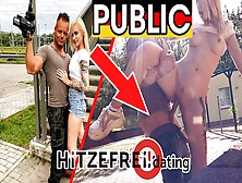 Hitzefrei. Dating Caught By Police: Blonde Teen Girl Fucked Public (Arteya)