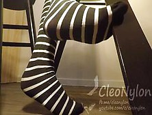 #57 Striped Stockings