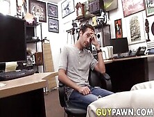 Hung Pawnbroker Fucks And Films Cute Straight Dude