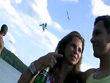 Mixed Of Adventurous Young Babes Against These Group Of Huge Dicks