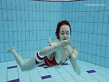 Sexy Swimming Babe Ever Lada Poleshuk