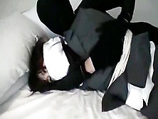 Asian Woman Tied Up And Groped