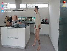 I Fuck Fresh Maid When My Wifey Is Not Around,  Jizz In Her Rear-End