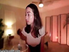The Masseuse Gave A Blowjob And Rode A Dick For Money - Brooketilli