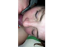 Sleeping Wife Eye Check Cum On Face