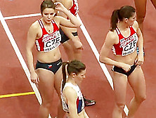 Gorgeous Czech Woman Runner