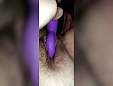 Unshaved Twat,  Huge Squirt At The End