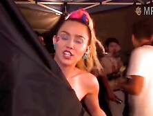 Miley Cyrus In Mtv Video Music Awards