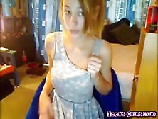 Cute Teen On Live Cam Show
