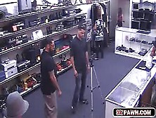 Chick Fucked By Pawn Shop Owner