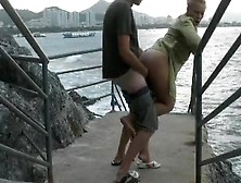 Exciting Sex At The Harbour
