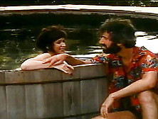 Rita And Paul Make Good Use Of The Warm Hottub