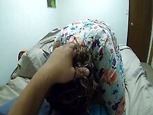 Cutie Single Milf Treats My Thick Persian Penis To A Sloppy Oral Sex!!