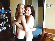 Two College Babes Made An Amateur Porn Video In The Dorms
