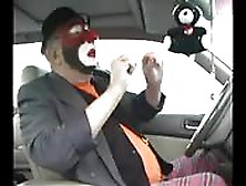 Una Scena Porno Strana Con Clown
