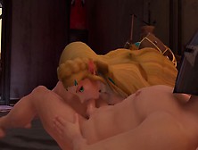 Game Stream - Fuck Zelda - Sex Scenes