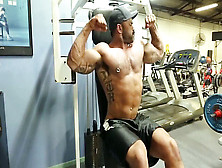 Naked Gym Workout,  Muscle Posing Nude,  Nude Male Bodybuilders