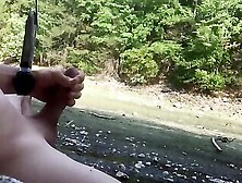 Me Jerking And Cum Naked Outdoor Public Exhib