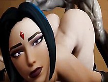 Fortnite Porn Rebirth Raven Huge Booty Doggy Style