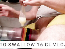 Swallow Cumloads