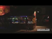 Teenage Nasty Ivana Having Fun At A Club Party