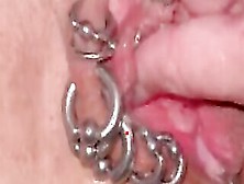 Pierced And Tattoot Vagina Fisting