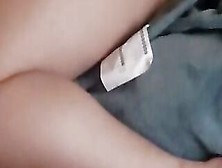 Eastern Bombshell Intensely Orgasms With A Plug Inside Her Booty