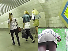 Nice Upskirt Vids With Couple Of Marvelous Girlfriends
