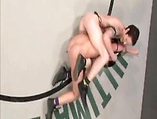 Naked Sexual Action Wrestling! (Ariel X)