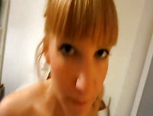 Finnish Wife Takes Huge Cock Into Her Ass