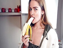Hungry Neighbor Makes Amazing Eye Contact Blowjob - Huge Facial With Kate Kravets