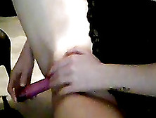 Twistedkitten Is Penetrating Her Snatch With Dildo