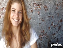 Well-Formed Luna Bast At Straight Hair Porn