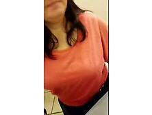 Couple Blowjob In Store Dressing Room (Claim)