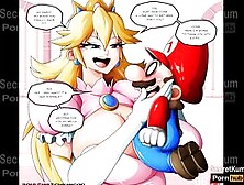 Irresistible Mario Pt.  Three - Mario Plowed Princess Peach