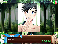 Game: Friends Camp,  Episode 18 - Photo Shoot In The Forest (Russian Voice-Over)