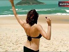 Emily Mortimer In Strapless Bikini – Rio,  I Love You