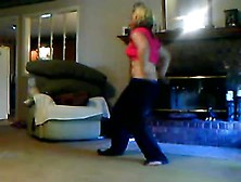 Webcam Girl Amateur Dancing