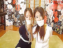 Oriental Schoolgirls