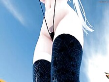 【Mmd R-Teens Sex Dance】Naught Delicious Booty Sweet Hot Booty Perverse Satisfaction おいしいお尻 [Mmd]