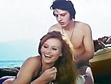 Erika Blanc In La Rossa Dalla Pelle Che Scotta (1972)