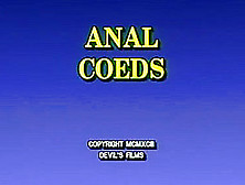 Anal Coed