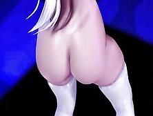 【Mmd R-Teens Sex Dance】Big White Booty Beauty Sweet Extreme Satisfaction 倒錯した臀部 [Mmd]