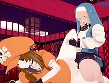 May And Bridget Have Intense Sex In A Secret Room.  - Guilty Gear -Strive- Hentai